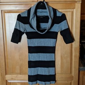 Express Sexy Basic Cowl-Neck Tee